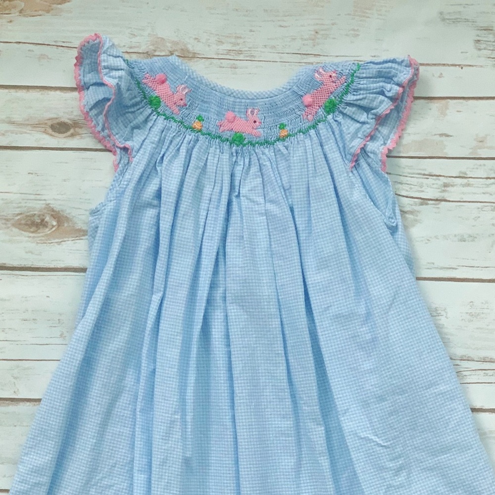 Smocked Easter Dress